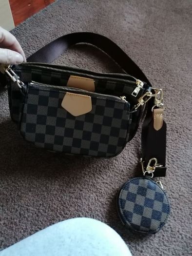 Beautiful new black and brown bags
