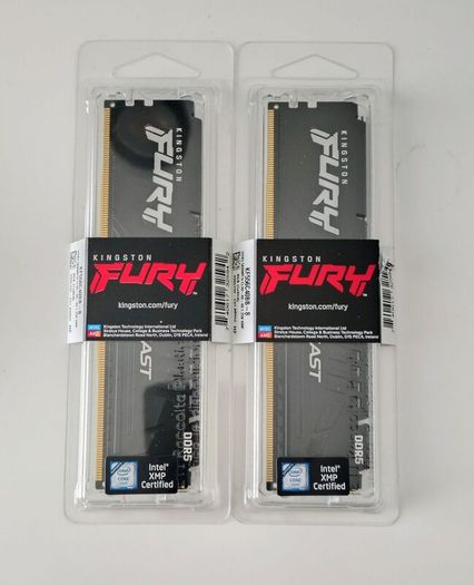 16gb (2x8) Ddr5 + 1tb Nvme 4 Ssd