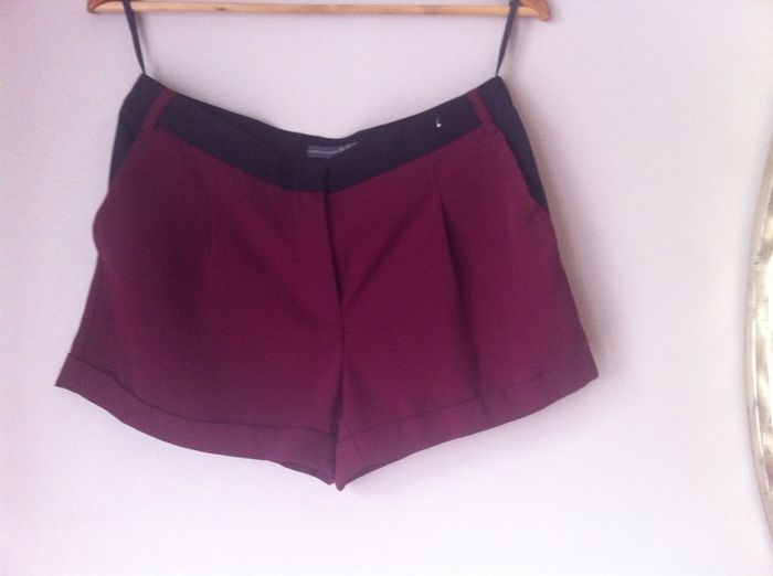 Fab wine coloured shorts