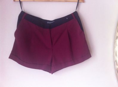 Fab wine coloured shorts