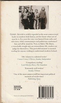 Gerry Adams - Before the Dawn - Autobiography