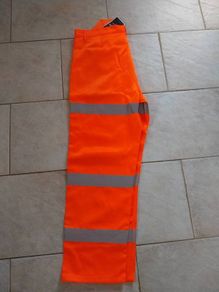 Bnwt size 38 hi viz work trousers
