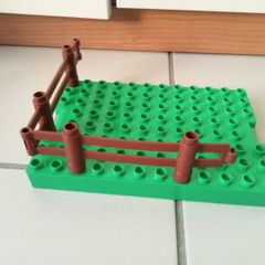 Lego Duplo Building Plate