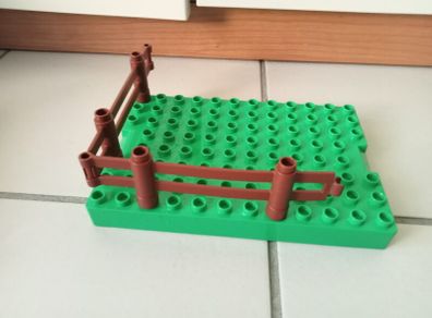 Lego Duplo Building Plate