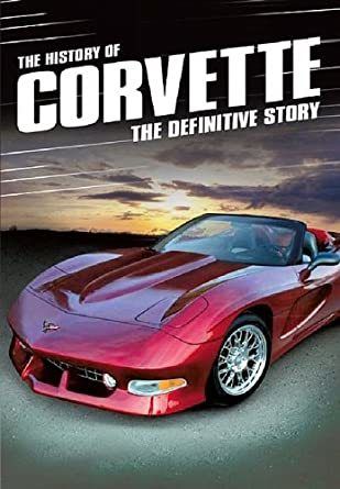 The History Of Corvette DVD Brand New & Sealed