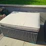 Rattan garden furniture set Image 3