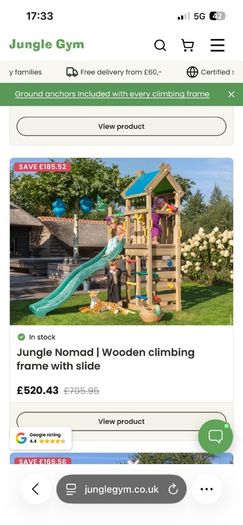 Jungle gym tower