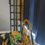 Loop Coaster Lego Set - Complete with instructions + Powered Up Elements Image 2