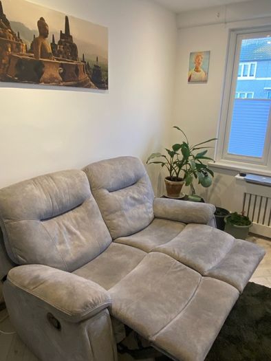 Recliner sofa