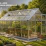 Greenhouse Aluminium 12ft x 6ft Image 7