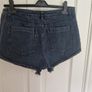Denim shorts Image 3