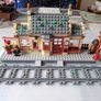 Retired Lego Bundle: Hogwarts Express Train Set with Hogsmeade Station #76423 & Lego Trains 40th Anniversary Set #40370 Image 2