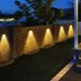 Solar Fence Lights 8 Pack Image 7