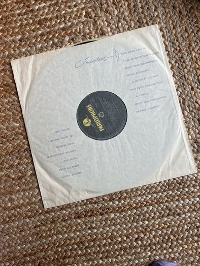 The Beatles A Hard Days Night Vinyl Lp Mono Parlophone Pmc 1230 1st