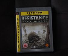 PS3 | Resistance fall of man platinum edition