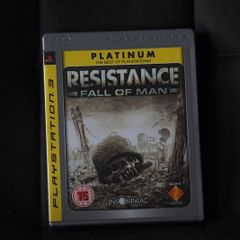 PS3 | Resistance fall of man platinum edition
