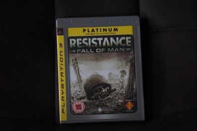 PS3 | Resistance fall of man platinum edition