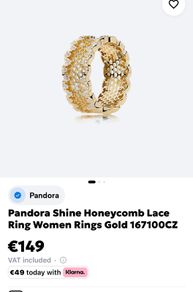 pandora ring