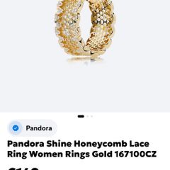 pandora ring