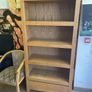 wooden shelf unit Image 2