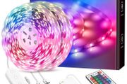 20M LED Strip Lights, Govee Ultra-Long Colour Changing Light Strip with Remote, Bright RGB LED Lights, DIY Colour Options Tape Lights for Bedroom Ceiling Under Cabinet, 2pcs x 10m with UK Plug [Energy Class A+++]