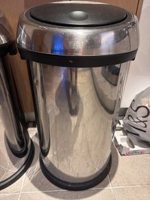 Brabantia Stainless Steel Bin Waste kitchen soft close 70L