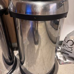 Brabantia Stainless Steel Bin Waste kitchen soft close 70L