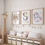 Personalised Girls Wall Art Image 2