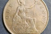 GB 1930 Penny coin