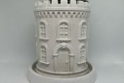 Handmade Concrete Castle Planter or decorative