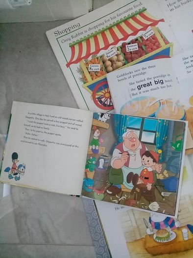 Kids book bundle X 8