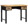 Writing Table 110x50x76 cm Solid Mango Wood Image 10