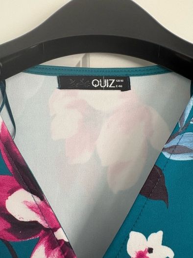 green Quiz dress