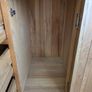 Solid Oak Side Board Image 8