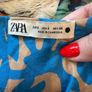 zara tropical print maxi dress Image 5