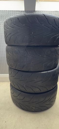 Toyo Proxes R888 semi slick tyres, 205/40 ZR17 84W