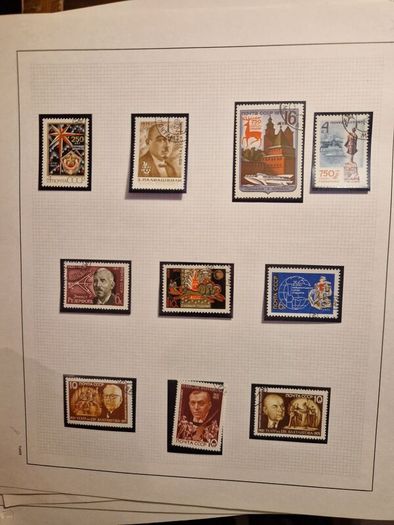 Ussr stamps
