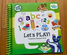 LeapFrog LeapStart activity books