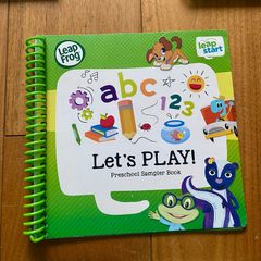 LeapFrog LeapStart activity books