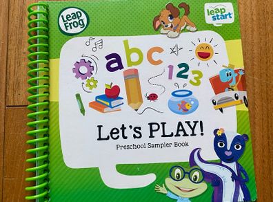 LeapFrog LeapStart activity books