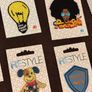 Smaller Size Iron On Patches Image 3