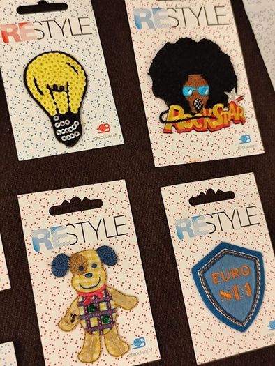Smaller Size Iron On Patches