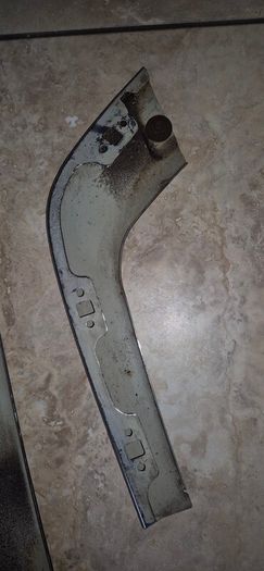 Mercedes w126 front bumper Chrome