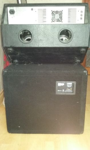 Laney Bass Rig