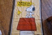 vintage snoopy