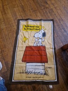 vintage snoopy