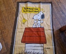 vintage snoopy