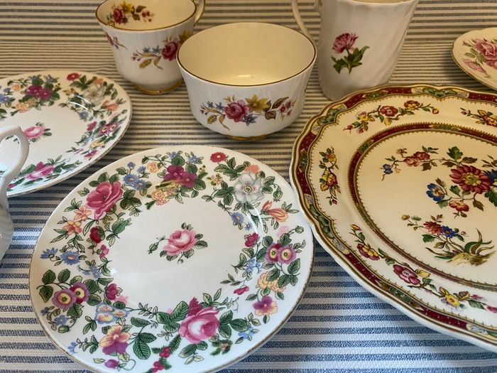 1950's Staffords porcelain set