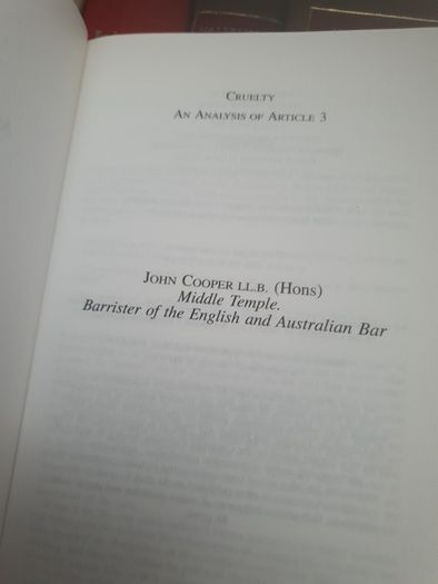 Collection of Law Books