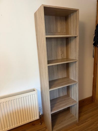 Open wardrobe